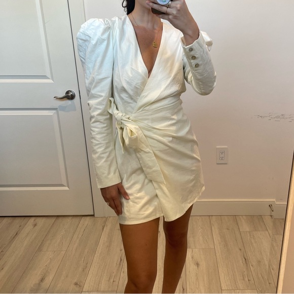 NWT LPA Revolve Linen Dress - Picture 10 of 16